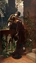 Romeo and Juliet on the Balcony (1886)