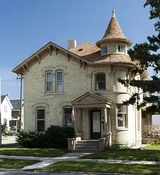 Photograph of a house