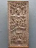 Carolingian ivory (9th century)