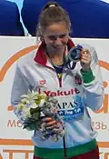 Boglárka Kapás  Bronze 1500 m freestyle