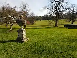 Monument to Michael Drayton