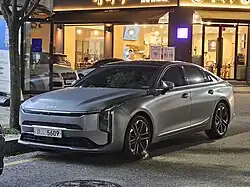 2024 K8 Hybrid (facelift)