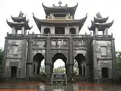 Bell hall of the Phát Diệm Cathedral