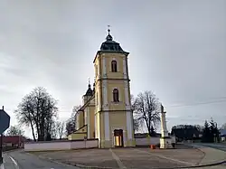 Church from the late 18th century