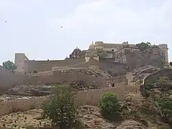 Fort of Kumbhalgarh as a whole