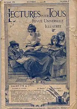 Cover of Lectures Pour Tous [fr] (1911)