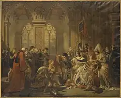 La Clemence de Louis XII. Avril 1498. Versailles: musée national des châteaux de Versailles et de Trianon