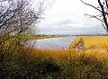 Lagoon R8 overlooked by viewing platform