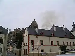 Ruins from town centre