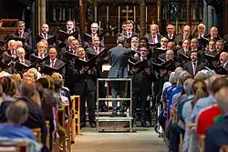 Leeds Male Voice Choir in 2023