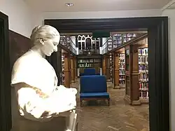 Old Library, Newnham College (interior)