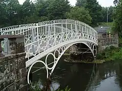 Linlathen, East Bridge Over Dichty Water