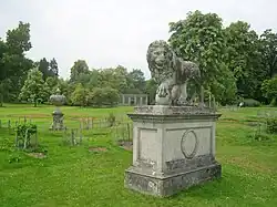 Lion Statue