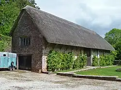 Barn immediately North of Compton Castle