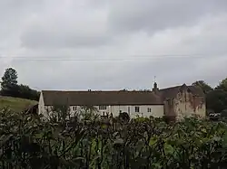 Pentre-Bach and attached outbuildings