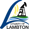 Official seal of Lambton County