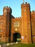 The Gatehouse to Lullingstone Castle
