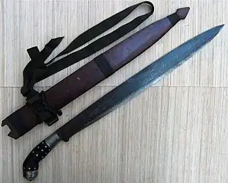 The dahong palay used by local militias