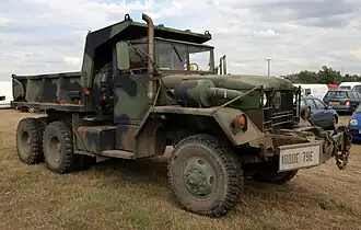 M51 5-ton 6x6