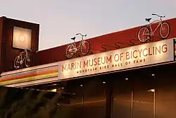 The Marin Museum of Bicycling is a bicycle museum in Fairfax, California.