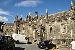 Guildhall, Police Station, attached Railings and Boundary Walls