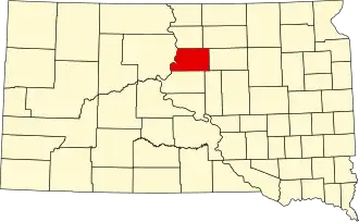 Potter County map
