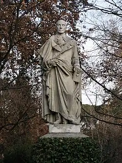 Mariano Lagasca y Segura (1776–1839) at the Royal Botanical Garden of Madrid