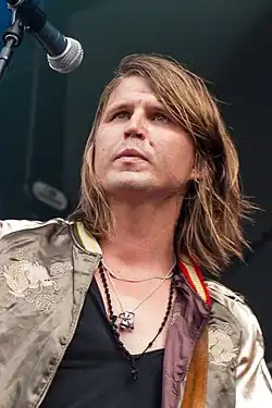 Markus Krunegård at Way Out West, August 2014