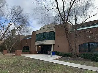 McCormack-Nagelsen Tennis Center