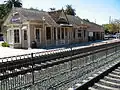 Menlo Park Railroad Station