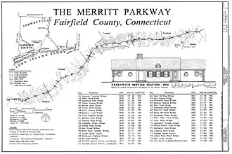 Map (eastern segment)