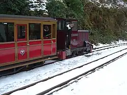 Merseysider at Nant Gwernol