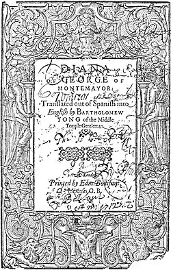 Diana of George de Montemayor.