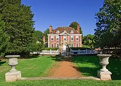 The Moot House with attached Kitchen