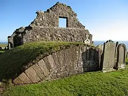 Cowie Chapel - Dead-House