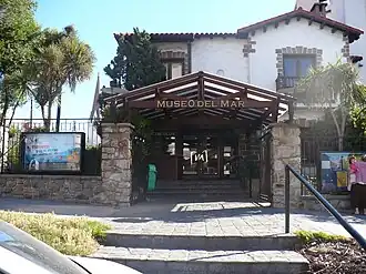 A refurnished chalet, until 2012 home to the Museo del Mar (Museum of the Sea). Owned by Globant company as of 2024