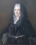 Madame Delyen, the artist's mother, 1714, musée des beaux-arts de Nîmes