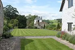 Lawn of Nantclwyd House