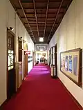 Hallway on the first floor