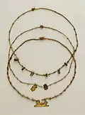 Necklaces from the tomb