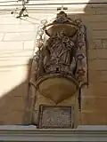 Niche of the Immaculate Conception