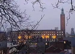 City Hall including Police Station