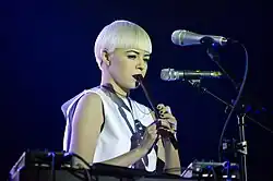 Nata Zhyzhchenko in 2015