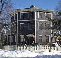 Octagon House Providence RI built 1988