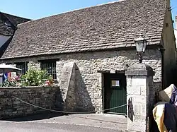 Court House to rear of No 27, St Johns St. and attached Wall