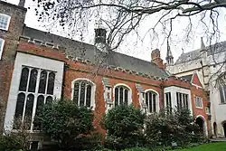 Lincoln's Inn Old Hall and attached gateway