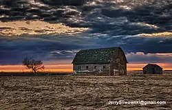 Rural scene in Rockwood