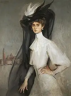 Olga de Meyer, 1907