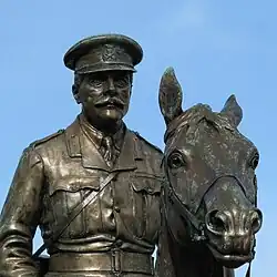 Edinburgh Castle Esplanade, Statue Of Earl Haig