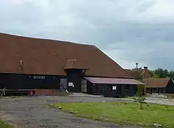Faversham Abbey Major Barn